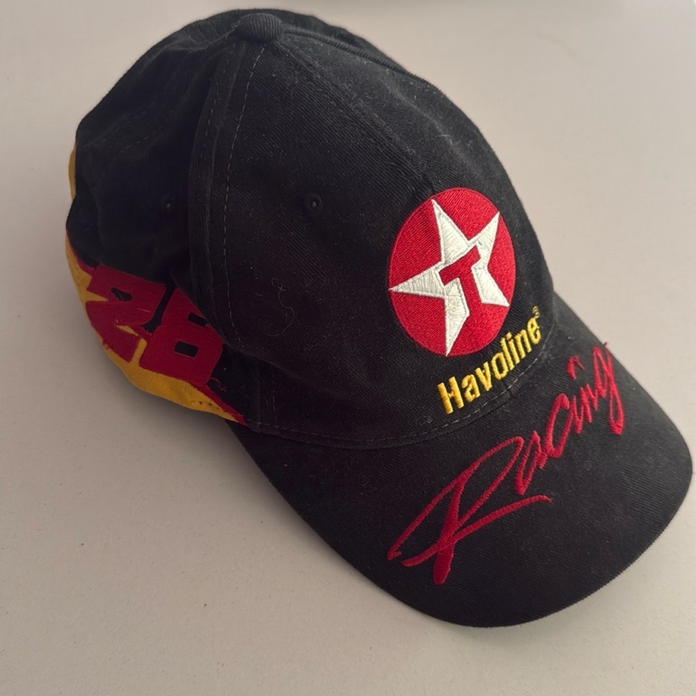 Vintage Havoline Racing NASCAR Snapback Hat One Size Texaco